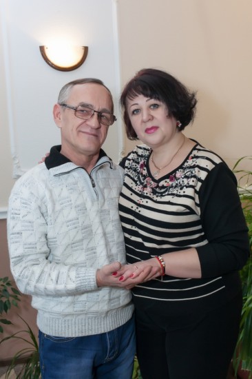 Елена Жицкая и Сергей Дроботун Елена Жицкая и Сергей Дроботун