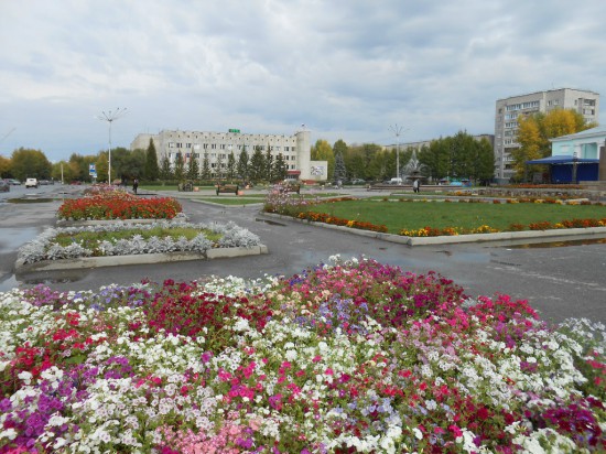 Цветет мой город (Валентина Чеботарева) Цветет мой город (Валентина Чеботарева)