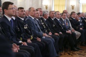 Назаровские угольщики встретились с президентом