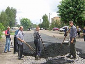 Пять лет назад дорожники Назарово давали гарантию на свою работу