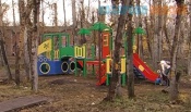 Благодаря молодежи у назаровцев появилось еще одно место отдыха