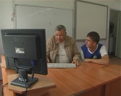 Более 60 назаровских пенсионеров стали пользователями ПК