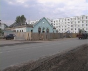 В городе работает одна баня из трех