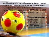 XV Региональный турнир по мини-футболу