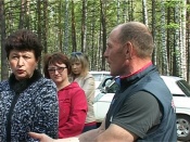 Глава города Назарово потребовала вагончик на кладбище