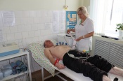 Сотрудники назаровских предприятий СУЭК проходят ежегодный профосмотр