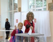 Назаровский район опережает город по количеству проголосовавших