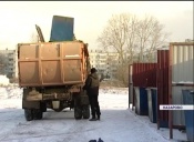 Город Назарово и Назаровский район вновь остались наедине с кучами мусора