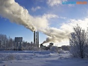 Сегодня назаровцам пришлось терпеть шум ГРЭС