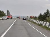Взорвавшаяся фура везла сухой лёд на Назаровский ЗМК