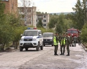 Каменку Ачинского района вновь открыли для жителей. Взрывов больше нет