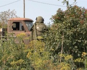 Каменку Ачинского района вновь открыли для жителей. Взрывов больше нет