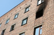 Пожарным пришлось эвакуировать жителей из многоэтажки в городе Назарово