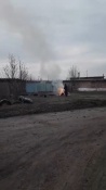Несмотря на запрет, назаровцы жгут костры и получают наказание