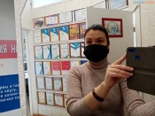 Жители города Назарово не торопятся совершать покупки в масках