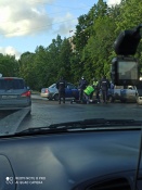 3 ДТП, один час погони: в городе Назарово задержали лихую «Копейку» (видео)