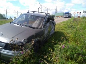 В Назаровском районе тепловоз протаранил легковушку с пенсионером