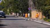 Дорожники и чиновники в городе Назарово остались недовольны друг другом