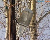 Жители поселка Строителей жалуются на отсутствие освещения