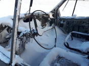 В Назаровском районе от пожара пришлось спасать тело усопшего