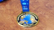 Глава города поздравил назаровских спортсменов с победой на Чемпионате мира по кикбоксингу