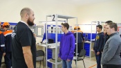 Назаровский энергостроительный техникум стал площадкой для международного конкурса профессионального мастерства