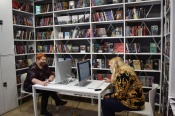 В Назаровском районе открыли первую в крае сельскую модернизированную библиотеку