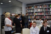 В Назаровском районе открыли первую в крае сельскую модернизированную библиотеку
