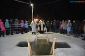 В городе Назарово не будет купаний в проруби в Крещенскую ночь