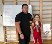 Спортсменка из Назаровского района взяла золото по вольной борьбе