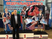 Спортсмены Назаровского района успешно выступают на соревнованиях по вольной борьбе
