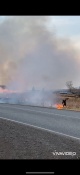 В Назаровском районе пожарные борются с ландшафтными пожарами