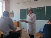 В Назаровском районе говорили о необходимости вакцинации