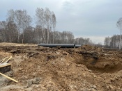 В посёлке Преображенский продолжается обустройство водоочистного комплекса