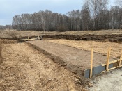 В посёлке Преображенский продолжается обустройство водоочистного комплекса