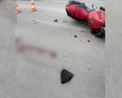 Попавший в ДТП водитель мотоцикла скончался в больнице
