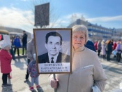 Назарово празднует День Победы