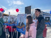 Назарово празднует День Победы
