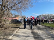 Назарово празднует День Победы