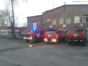 О пожароопасной обстановке на территории города Назарово
