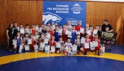 В городе Назарово прошёл турнир по вольной борьбе при поддержке местного отделения партии «Единая Россия» 