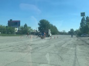 В городе Назарово на дорогах скоро появится разметка