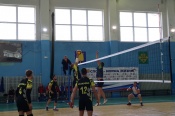 Спортсмены СУЭК-Красноярск выявили сильнейших в волейбольном турнире