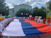 День России назаровцы отпраздновали с размахом