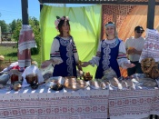 В Назаровском районе главный праздник страны прошёл на благоустроенной площади