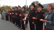 Назаровские полицейские приняли участие в акции «Завтра была война»