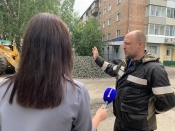 Благоустройство улицы Карла Маркса в разгаре 