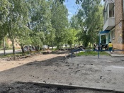 Благоустройство улицы Карла Маркса в разгаре 