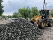 Благоустройство улицы Карла Маркса в разгаре 