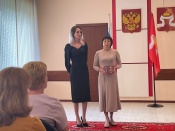 Посмертно Орденами Мужества наградили двух жителей Назаровского района